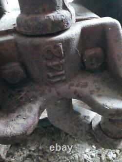 Antique Vintage FRISCO SYSTEM Switch Stand Railroad