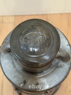 Antique Vintage P & R Ry Railroad Railway Train Lamp Lantern Dietz Vesta
