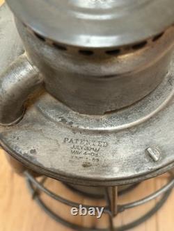 Antique Vintage P & R Ry Railroad Railway Train Lamp Lantern Dietz Vesta