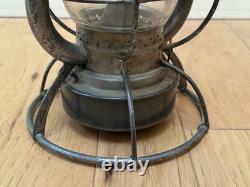 Antique Vintage P & R Ry Railroad Railway Train Lamp Lantern Dietz Vesta