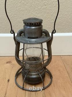 Antique Vintage P & R Ry Railroad Railway Train Lamp Lantern Dietz Vesta