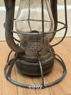 Antique Vintage P & R Ry Railroad Railway Train Lamp Lantern Dietz Vesta