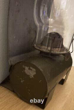 Antique Vintage Railroad Caboose Wall or Table Lantern oil light lamp