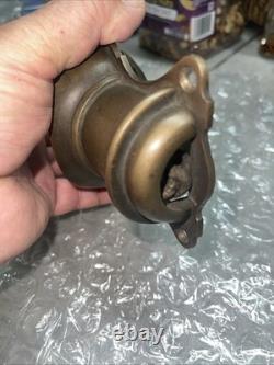 Antique Vintage Railroad Pullman Car Lamp / Light Fixtures Wall Sconce