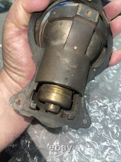 Antique Vintage Railroad Pullman Car Lamp / Light Fixtures Wall Sconce