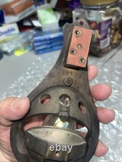 Antique Vintage Railroad Pullman Car Lamp / Light Fixtures Wall Sconce