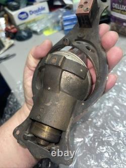 Antique Vintage Railroad Pullman Car Lamp / Light Fixtures Wall Sconce