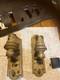 Antique Vintage Railroad Pullman Car Lamp / Light Fixtures Wall Sconce S