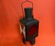 Antique Vintage Railway Lantern Iron Lamp Light Torch German Train Kerosene Lamp