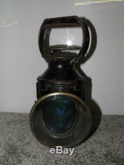 Antique/Vintage Railway Signal Lamp By Sherwoods Limited'British. Rail