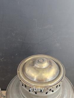 Antique WALDRON 1883 wick Trimmer Patent Lantern railroad Lamp Very Rare Model
