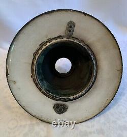 Antique WILLIAM SUGG Gas Lamp Shade Copper Enamel GWR Railway Station Hang Light