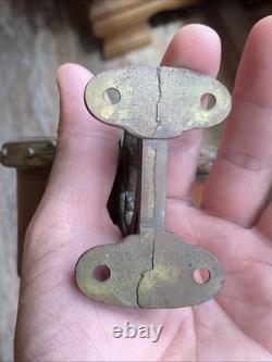 Antique WM PORTERS SONS NY Plume & Atwood Railway Caboose Oil Lamp Wall Mount