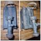 Antique Wall Mount Caboose Railroad Lantern Lamp Square Oil lamp