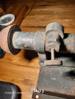 Antique Wall Mount Caboose Railroad Lantern Lamp Square Oil lamp