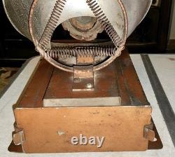 Antique Wall Mount Caboose Railroad Lantern Oil lamp Missing Reservoir /Chimney