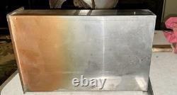 Antique Wall Mount Caboose Railroad Lantern Oil lamp Missing Reservoir /Chimney