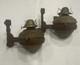 Antique Wall Sconce Oil Lamp, Railroad Station, Caboose Eagle Burner Lantern