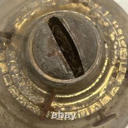Antique Wall Sconce Oil Lamp, Railroad Station, Caboose Eagle Burner Lantern