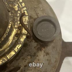 Antique Wall Sconce Oil Lamp, Railroad Station, Caboose Eagle Burner Lantern