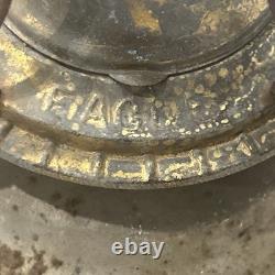 Antique Wall Sconce Oil Lamp, Railroad Station, Caboose Eagle Burner Lantern