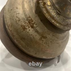 Antique Wall Sconce Oil Lamp, Railroad Station, Caboose Eagle Burner Lantern