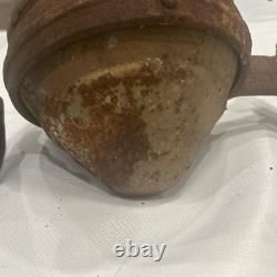 Antique Wall Sconce Oil Lamp, Railroad Station, Caboose Eagle Burner Lantern