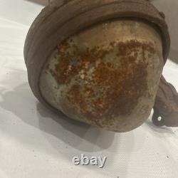 Antique Wall Sconce Oil Lamp, Railroad Station, Caboose Eagle Burner Lantern