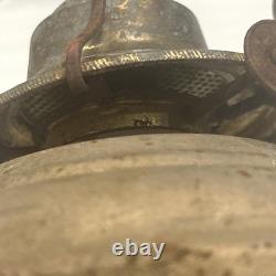 Antique Wall Sconce Oil Lamp, Railroad Station, Caboose Eagle Burner Lantern