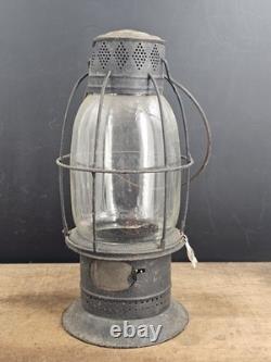 Antique William Westlake Lantern 1864 65 Patent Not Railroad