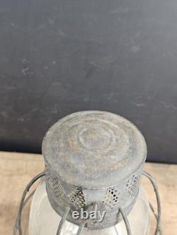 Antique William Westlake Lantern 1864 65 Patent Not Railroad