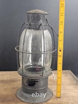Antique William Westlake Lantern 1864 65 Patent Not Railroad