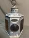 Antique Wm Porter's Sons Co Railroad Marker Lantern Bullseye Red Amber Lens NYC