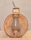Antique railroad inspectors lamp embury No 20 kerosene oil light 1886 patent