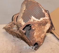 Antique railroad inspectors lamp embury No 20 kerosene oil light 1886 patent
