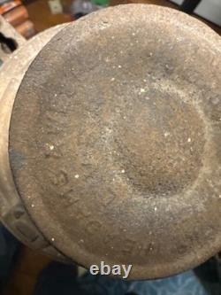 Antique railroad lantern Adams & Westlake LVRR April 1913-May 1922 Rare