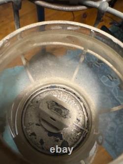 Antique railroad lantern Adams & Westlake LVRR April 1913-May 1922 Rare