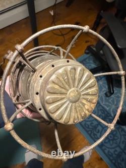 Antique railroad lantern Adams & Westlake LVRR April 1913-May 1922 Rare