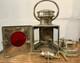 Antique rare lamp flashlight railway complete Sherwoods lighter