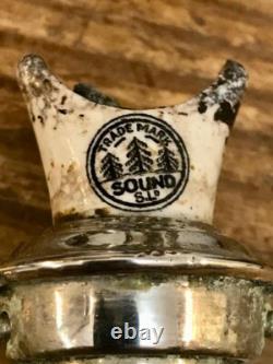 Antique rare lamp flashlight railway complete Sherwoods lighter