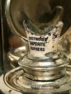 Antique rare lamp flashlight railway complete Sherwoods lighter