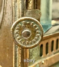 Antique rare lamp flashlight railway complete Sherwoods lighter