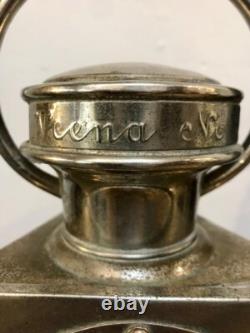 Antique rare lamp flashlight railway complete Sherwoods lighter