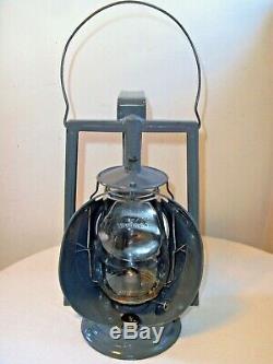 Antique/vintage Dietz Acme Inspector Lamp Railroad Beautiful