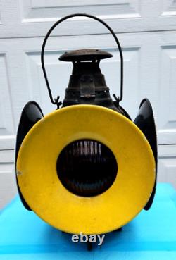 Arlington Dressel 4 Way Railroad Signal Lantern Lamp Vintage