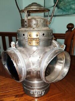 Armspear 13 Railroad Lantern 1897 to 1915