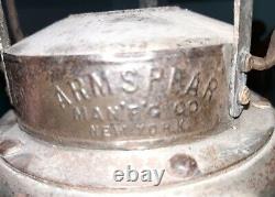 Armspear 13 Railroad Lantern 1897 to 1915