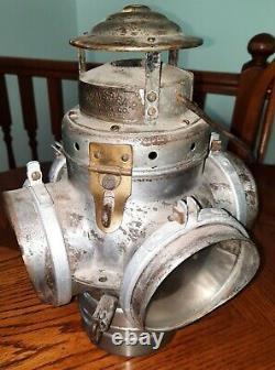 Armspear 13 Railroad Lantern 1897 to 1915