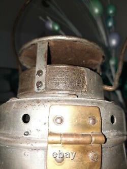 Armspear 13 Railroad Lantern 1897 to 1915