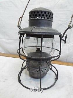 Armspear Kero B&O RR Railroad Train Lantern Lamp Kerosene Baltimore Ohio 1925